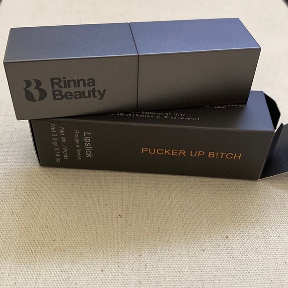Rinna Beauty Other - Rinna Beauty Lip Stick Pucker Up new in box hard to find